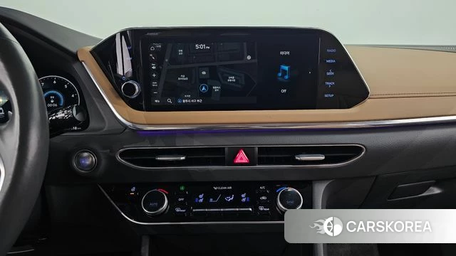 Hyundai Sonata (DN8) 2020 Серый из Кореи, фото 2