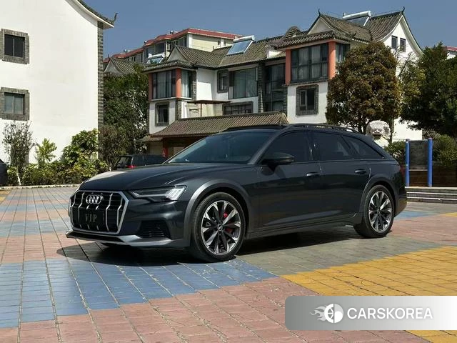 Audi A6 2022 Темно-серый из Китая, фото 2