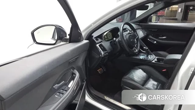 Jaguar E-PACE 2018 Белый из Кореи, фото 2