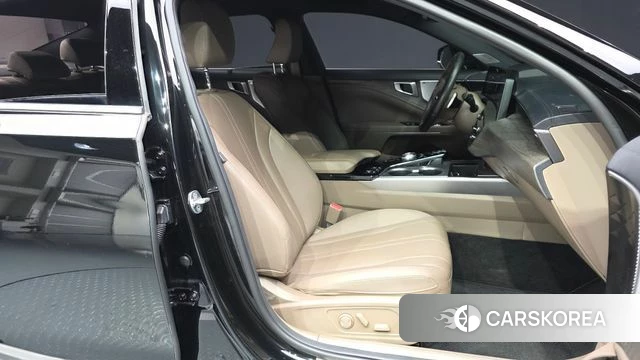 Kia K8 2022 Черный из Кореи, фото 2