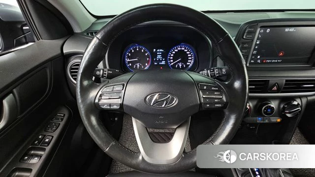 Hyundai Kona 2018 Небесно-голубой из Кореи, фото 2