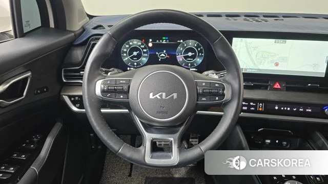 Kia Sportage 5th Generation 2023 Белый из Кореи, фото 2