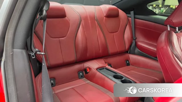 Infiniti Q60 (CV37) 2018 Красный из Кореи, фото 2
