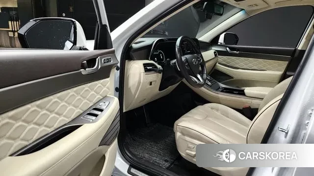 Hyundai Palisade 2021 Белый из Кореи, фото 2