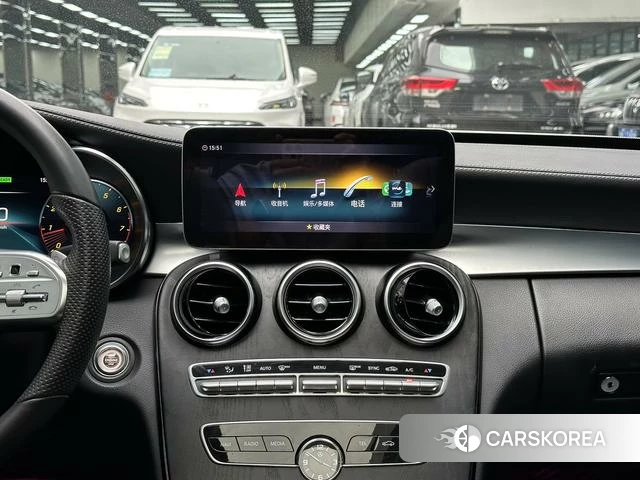Mercedes-Benz C-class 2021 Белый из Китая, фото 2