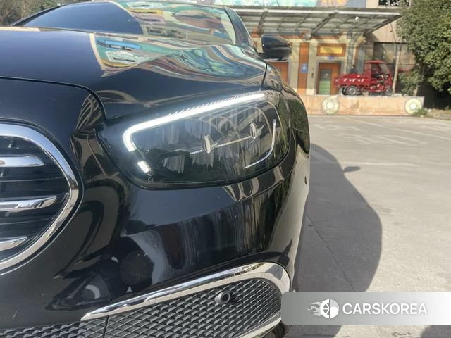 Mercedes-Benz E-Class 2021 Черный из Китая, фото 2