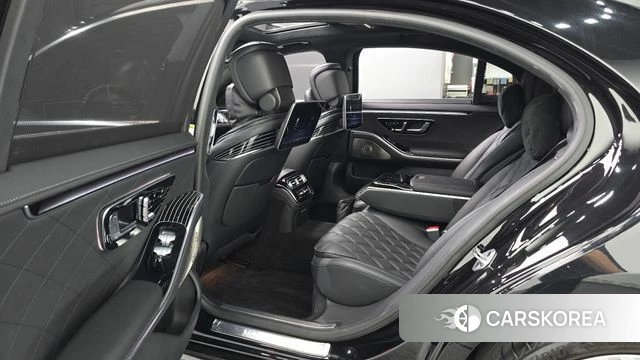Mercedes-Benz S-Class W223 2023 Черный из Кореи, фото 2
