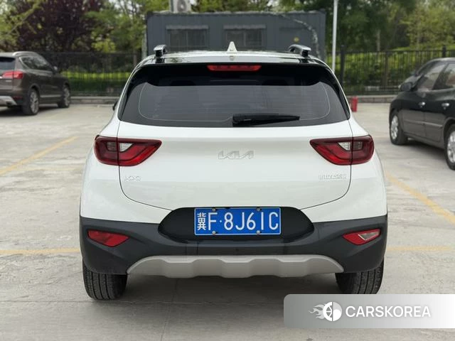 Kia KX1 2024 Белый из Китая, фото 2