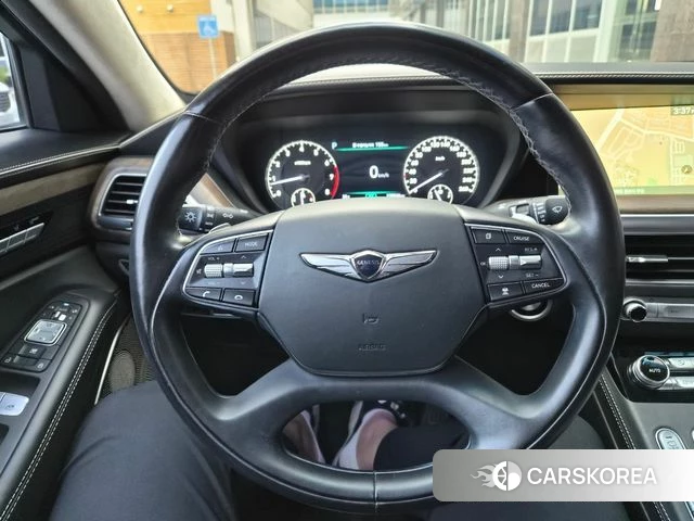 Genesis G90 2019 Черный из Кореи, фото 2