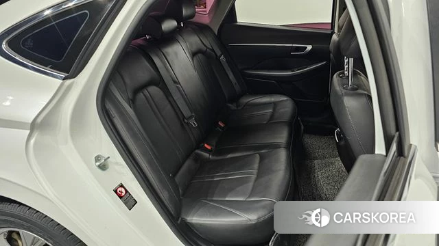 Hyundai Sonata (DN8) 2019 Белый из Кореи, фото 2
