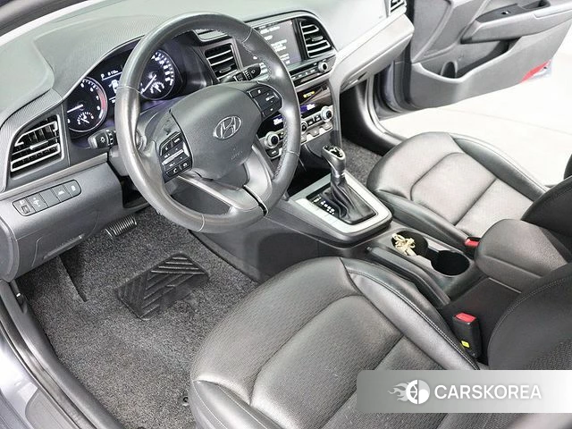 Hyundai The New Avante AD 2018 Серый из Кореи, фото 2