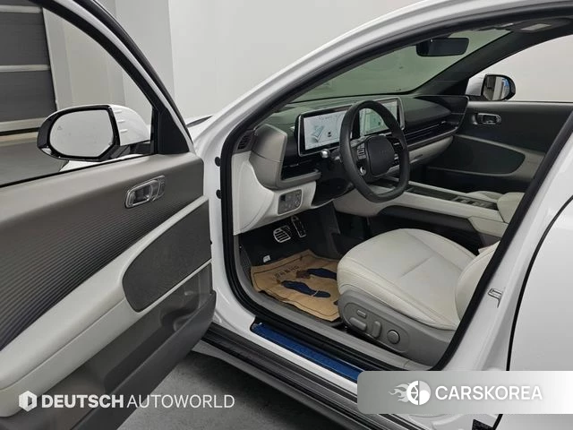 Hyundai Ionic 6 2023 Белый из Кореи, фото 2