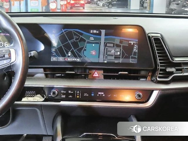 Kia Sportage 5th Generation 2023 Белый из Кореи, фото 2