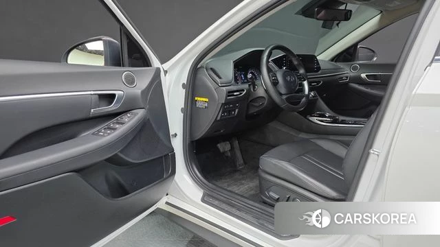 Hyundai Sonata (DN8) 2020 Белый из Кореи, фото 2
