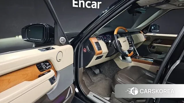 Land Rover Range Rover 4th Generation 2019 Черный из Кореи, фото 2