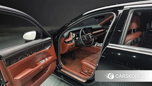 Genesis G90 (RS4) 2022 Черный из Кореи, фото 2
