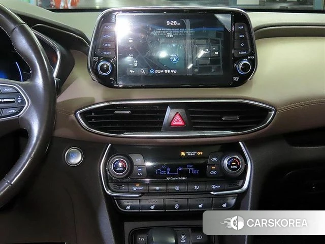 Hyundai Santa Fe TM 2018 Серый из Кореи, фото 2