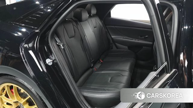Hyundai Avante (CN7) 2022 Черный из Кореи, фото 2