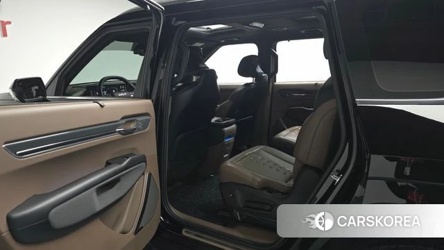 Kia EV9 2023 Черный из Кореи, фото 2