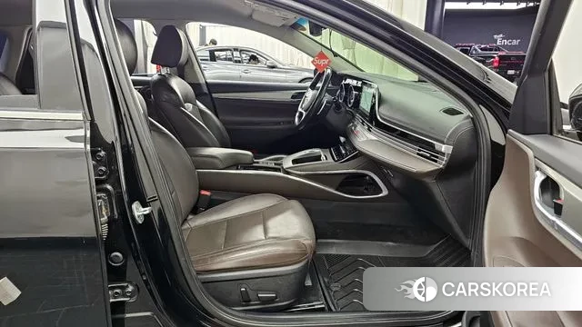 Hyundai The New Grandeur IG 2020 Черный из Кореи, фото 2