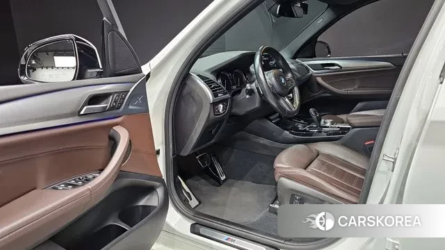 BMW X3 (G01) 2018 Белый из Кореи, фото 2