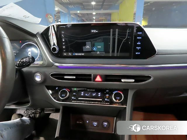 Hyundai Sonata (DN8) 2020 Красный из Кореи, фото 2