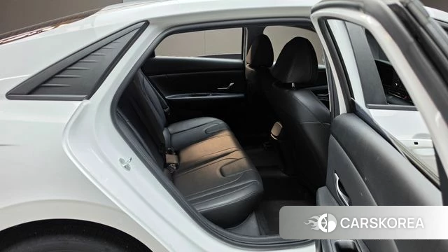 Hyundai Avante (CN7) 2022 Белый из Кореи, фото 2