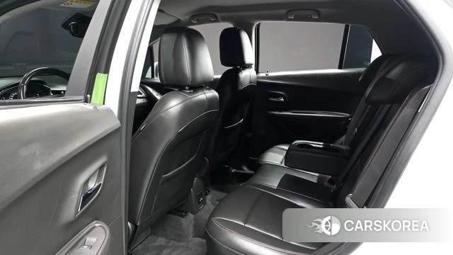 Chevrolet (GM Daewoo) The New Trax 2018 Белый из Кореи, фото 2