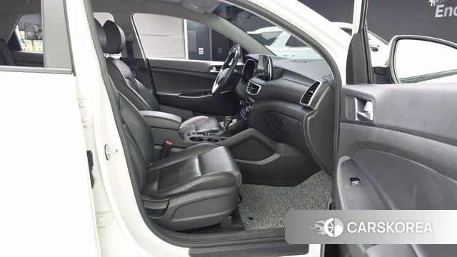 Hyundai All New Tucson 2018 Белый из Кореи, фото 2