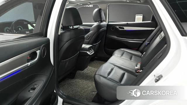Hyundai The New Grandeur IG 2020 Белый из Кореи, фото 2