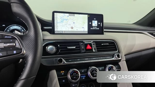 Genesis The New G70 2021 Белый из Кореи, фото 2