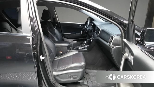 Kia Sportage The Bold 2018 Черный из Кореи, фото 2