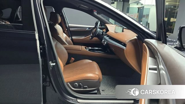 Genesis G80 (RG3) 2020 Черный из Кореи, фото 2