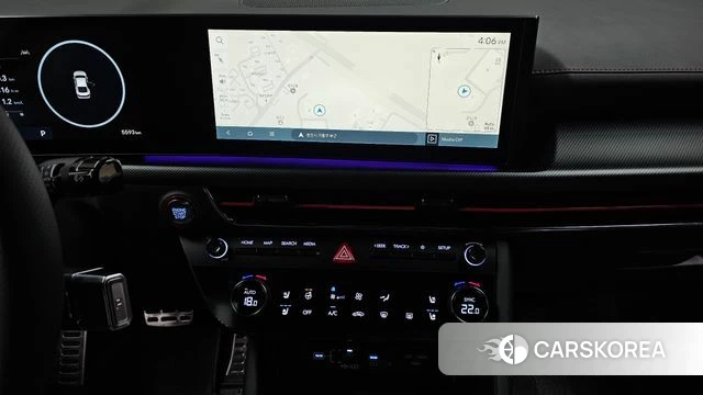 Hyundai Sonata D Edge (DN8) 2026 Черный из Кореи, фото 2