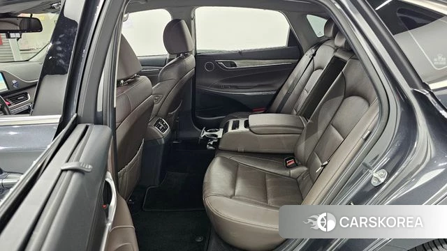 Hyundai Grandeur IG Hybrid 2018 Серый из Кореи, фото 2