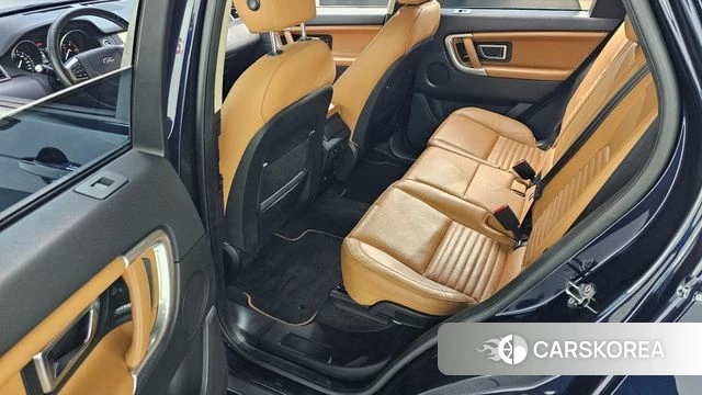 Land Rover Discovery Sports 2019 Синий из Кореи, фото 2