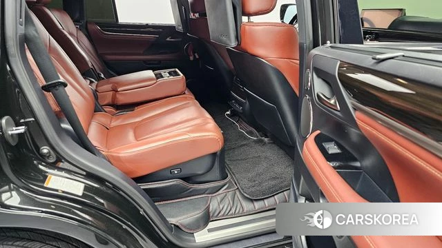 Lexus LX 2019 Черный из Кореи, фото 2