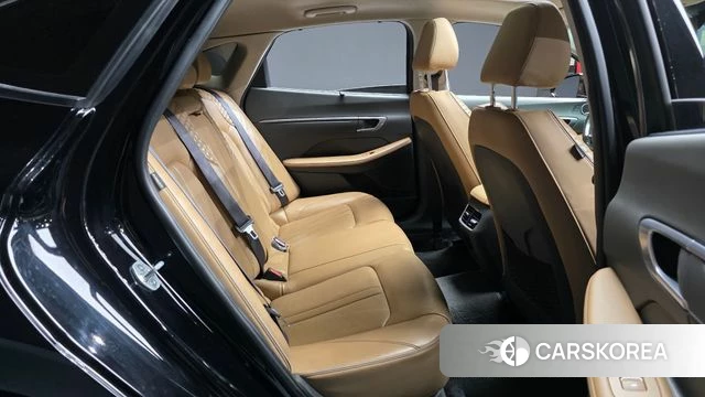 Hyundai Sonata (DN8) 2019 Черный из Кореи, фото 2