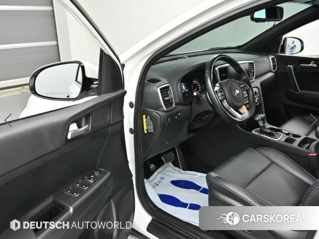 Kia Sportage The Bold 2020 Белый из Кореи, фото 2