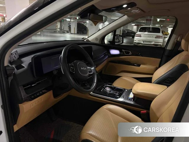 Kia Carnival 4th generation 2023 Белый из Кореи, фото 2