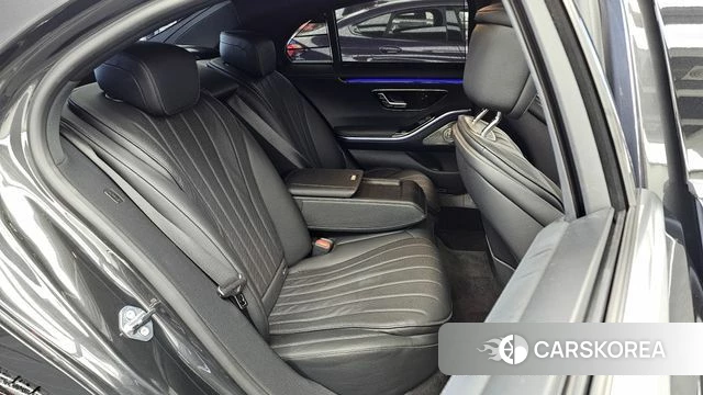 Mercedes-Benz S-Class W223 2021 Серый из Кореи, фото 2