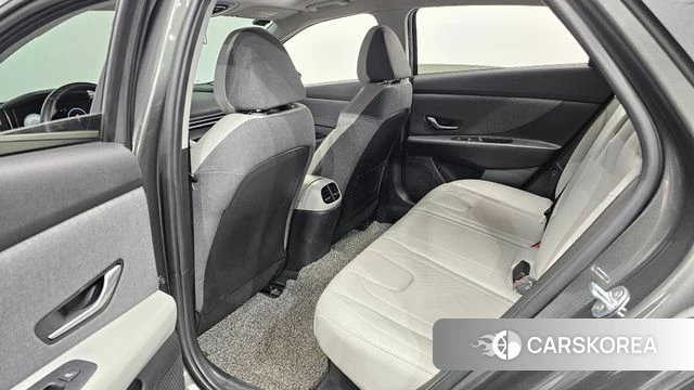 Hyundai Avante Hybrid (CN7) 2020 Серый из Кореи, фото 2