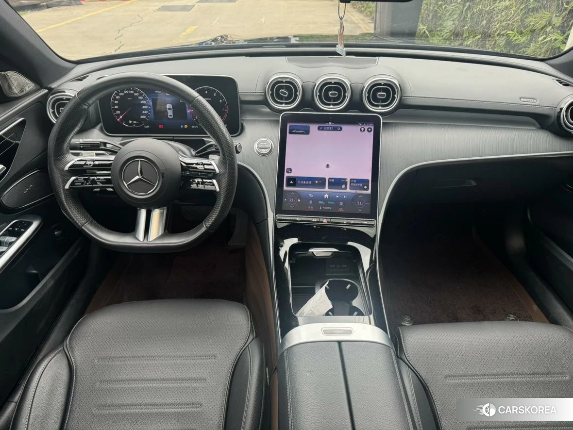 Mercedes-Benz C-class 2022 Зеленый из Китая, фото 2
