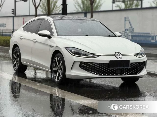 Volkswagen Lamando 2024 Белый из Китая, фото 2