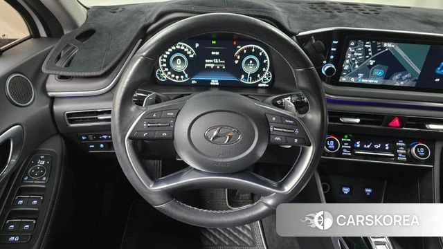 Hyundai Sonata (DN8) 2022 Белый из Кореи, фото 2