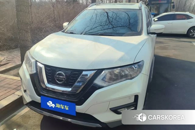 Nissan X-Trail 2020 Белый из Китая, фото 2