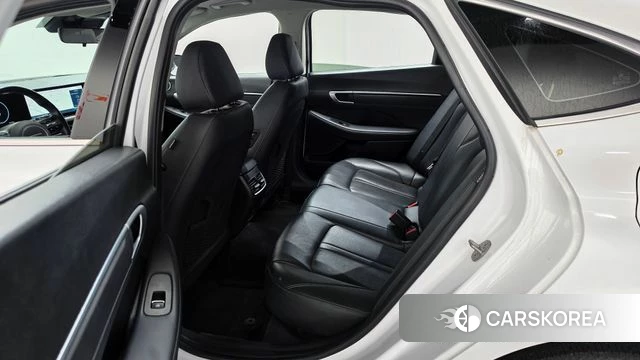 Hyundai Sonata D Edge (DN8) 2023 Белый из Кореи, фото 3