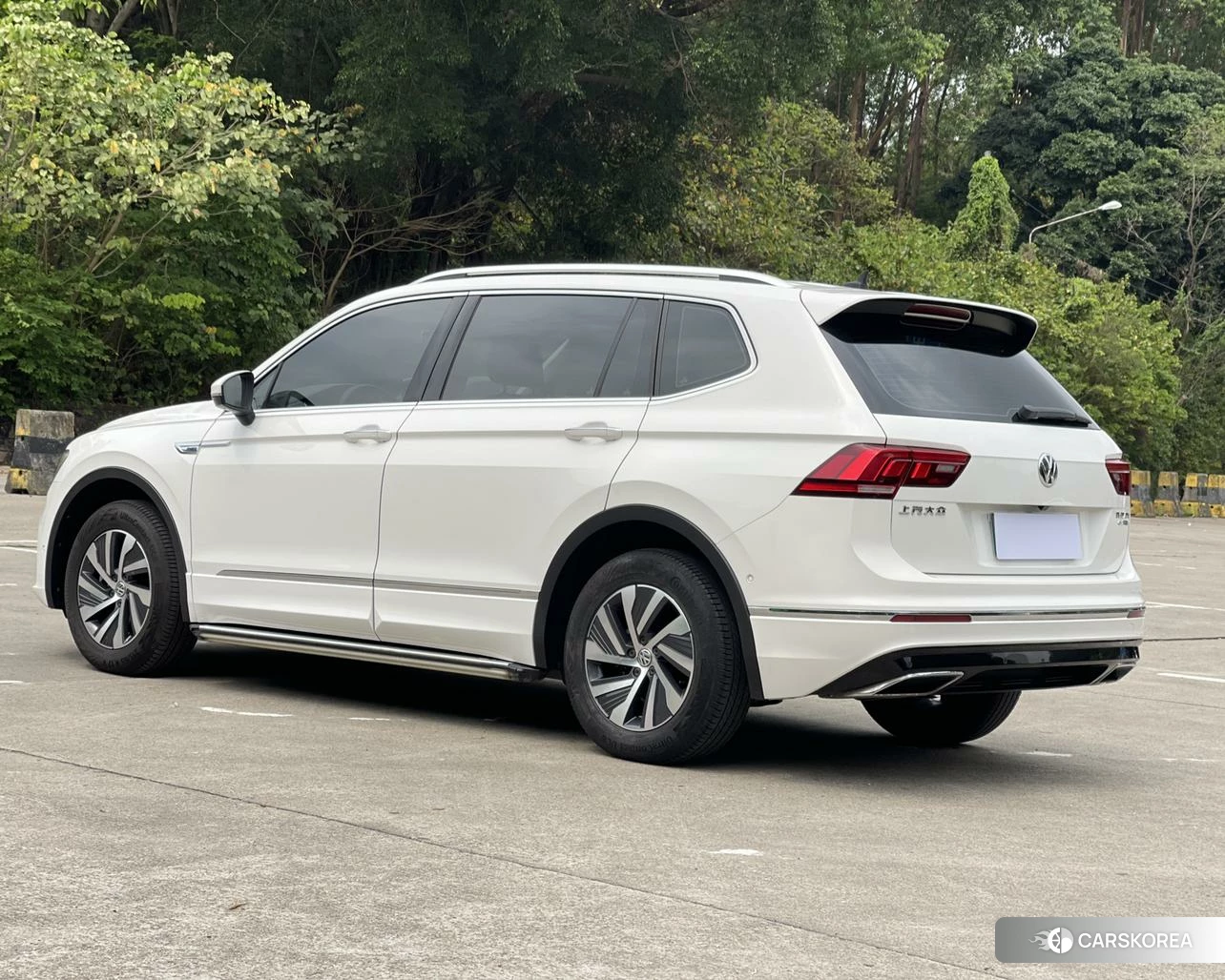 Volkswagen Tiguan L 2020 Белый из Китая, фото 2