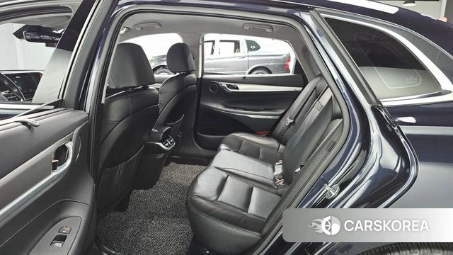 Hyundai The New Grandeur IG Hybrid 2020 Синий из Кореи, фото 2
