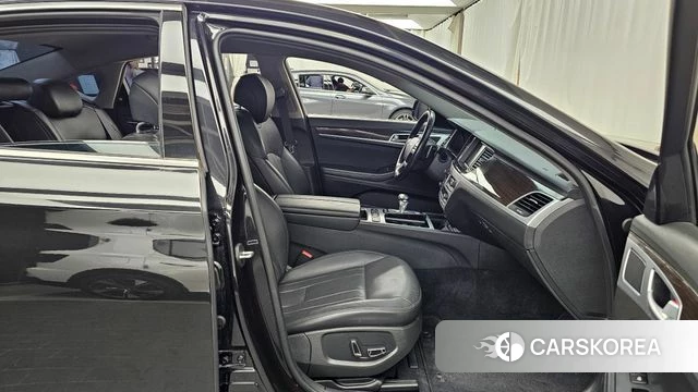 Genesis G80 2018 Черный из Кореи, фото 2